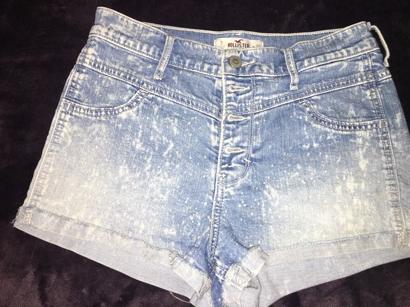 Hollister size 5 de cintura alta