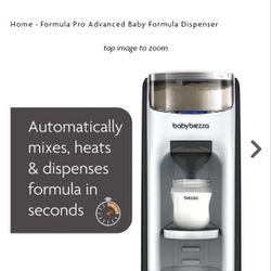 Formula Pro Advanced Baby Formula Dispenser

