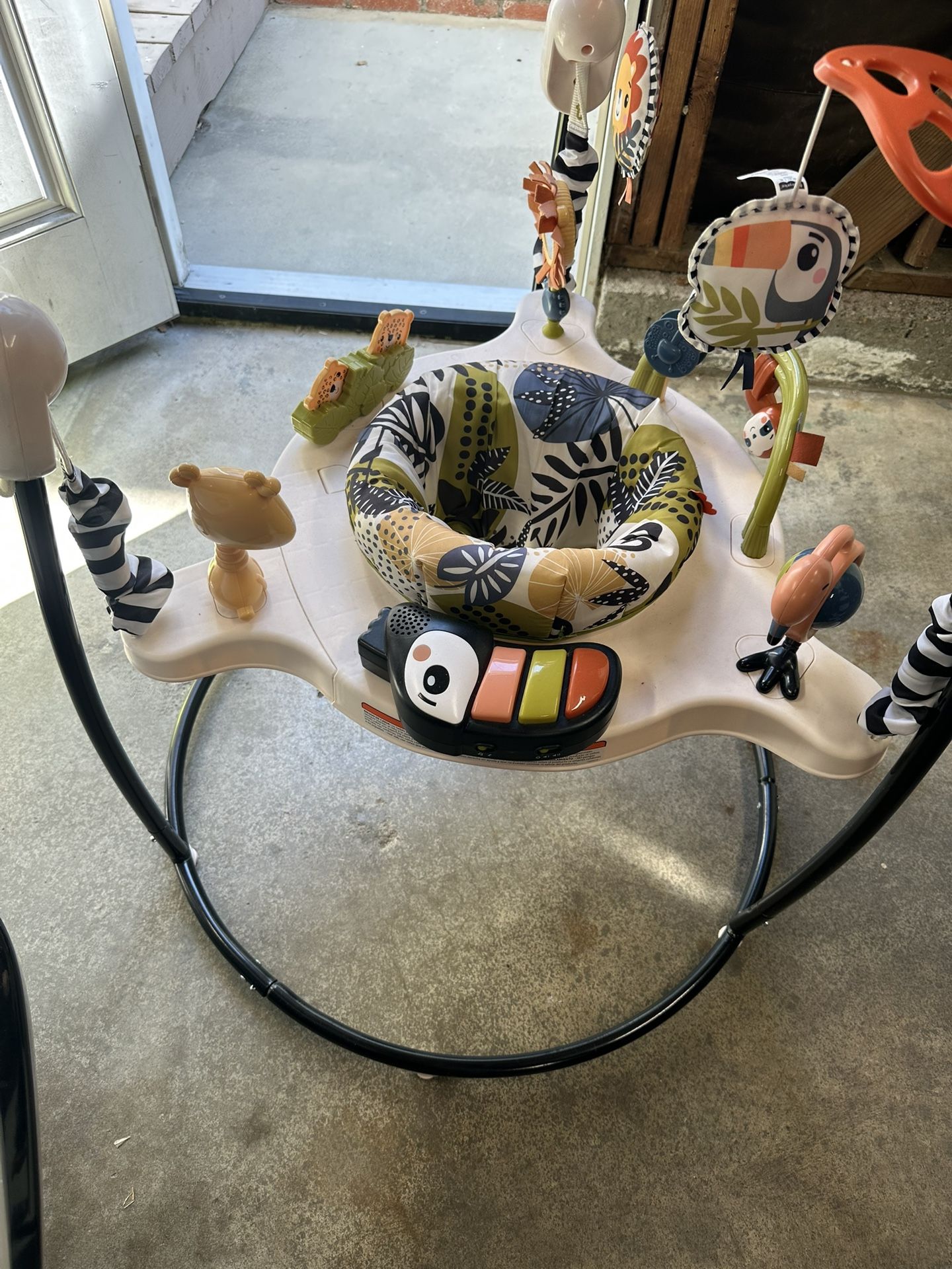Fisher Price Palm Paradise Jumperoo Activity Center