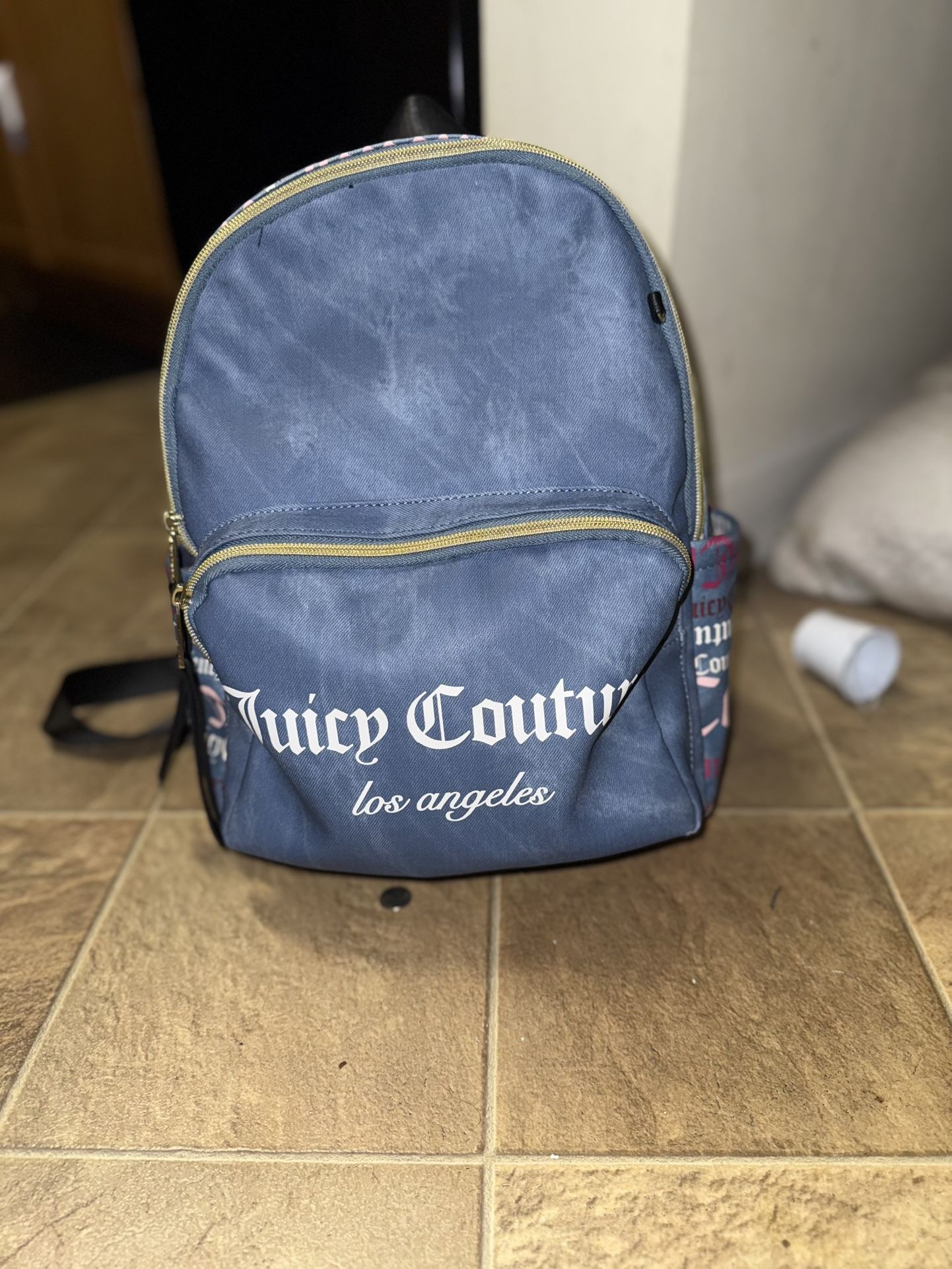 Juicy Couture Wallet And Chain Purse
