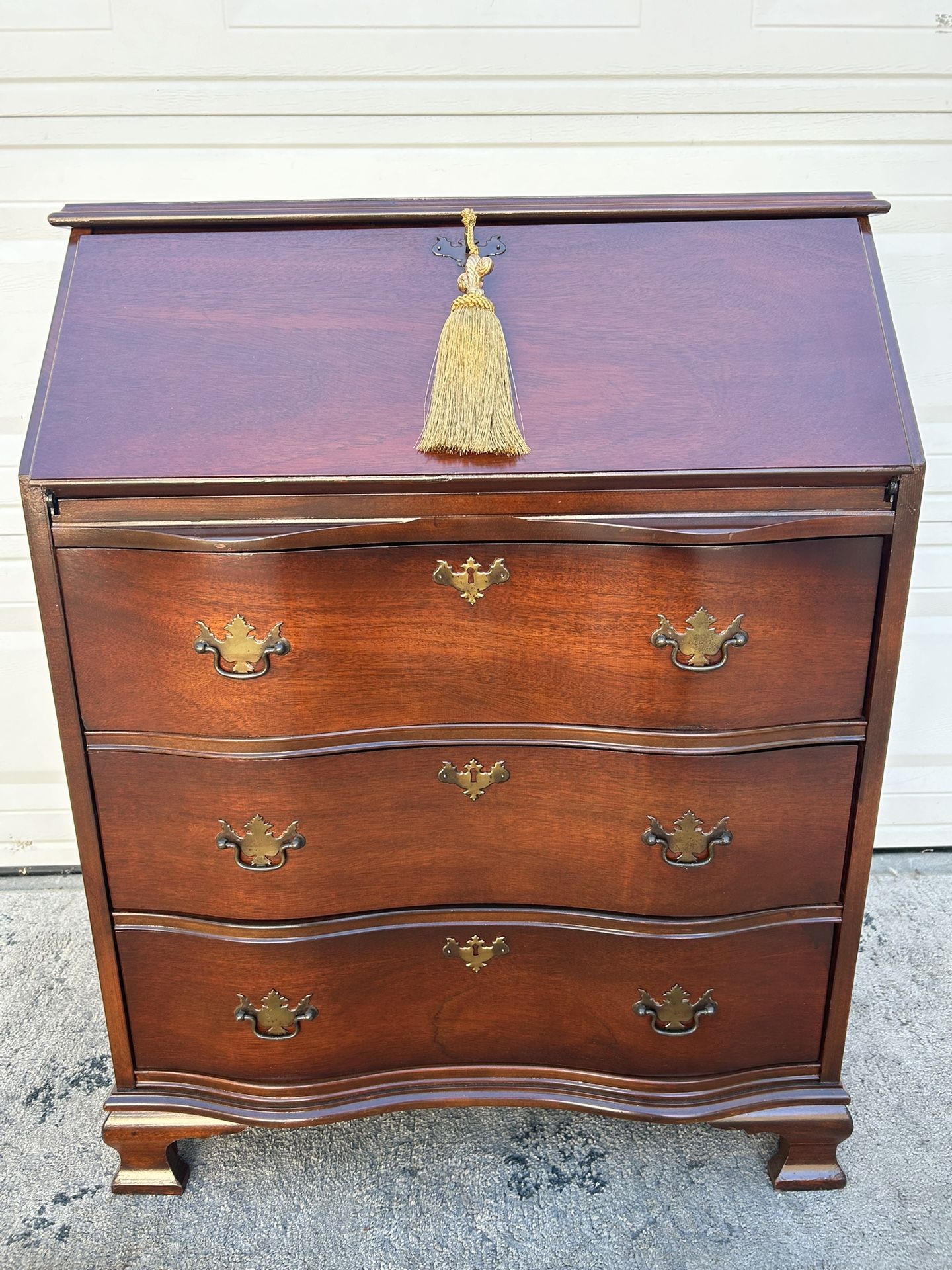 Mahogany Secretary Desk/Writing Bureau