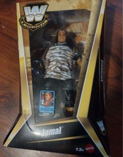 WWE Legends Jamal Action Figure by Mattel