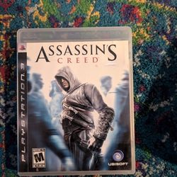 PS3 - Assassin's Creed