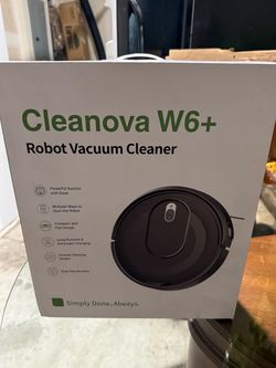 Cleanova W6+ Robot Vacuum Cleaner