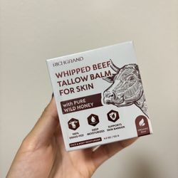 Whipped Beef Tallow Balm For Skin