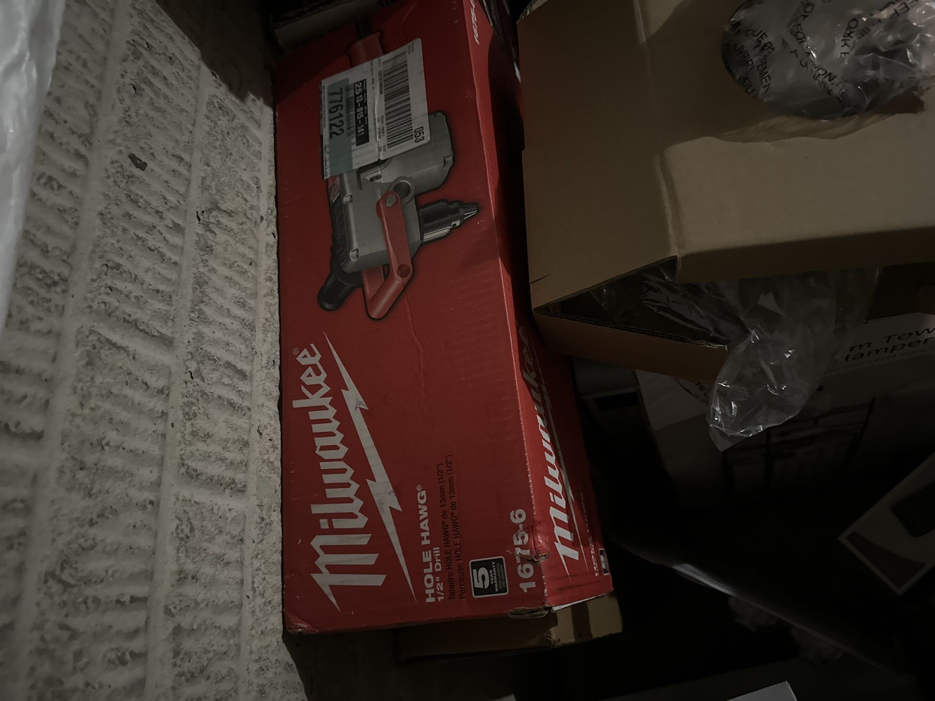 7.5 Amp 1/2 in. Hole Hawg Heavy-Duty Corded Drill
