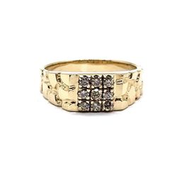 14K YG Diamond Ring .27ctw EPJ030123