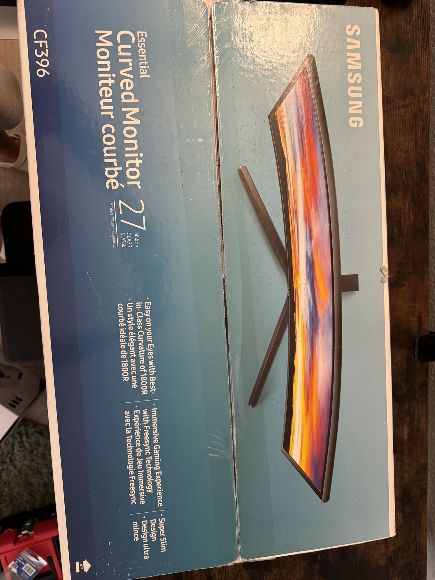 27” Samsung Curved Monitor