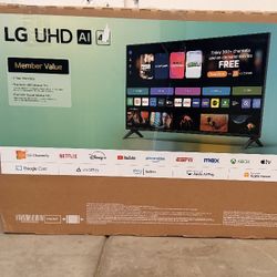 43ua71 43” LG smart 4k led Uhd tv 