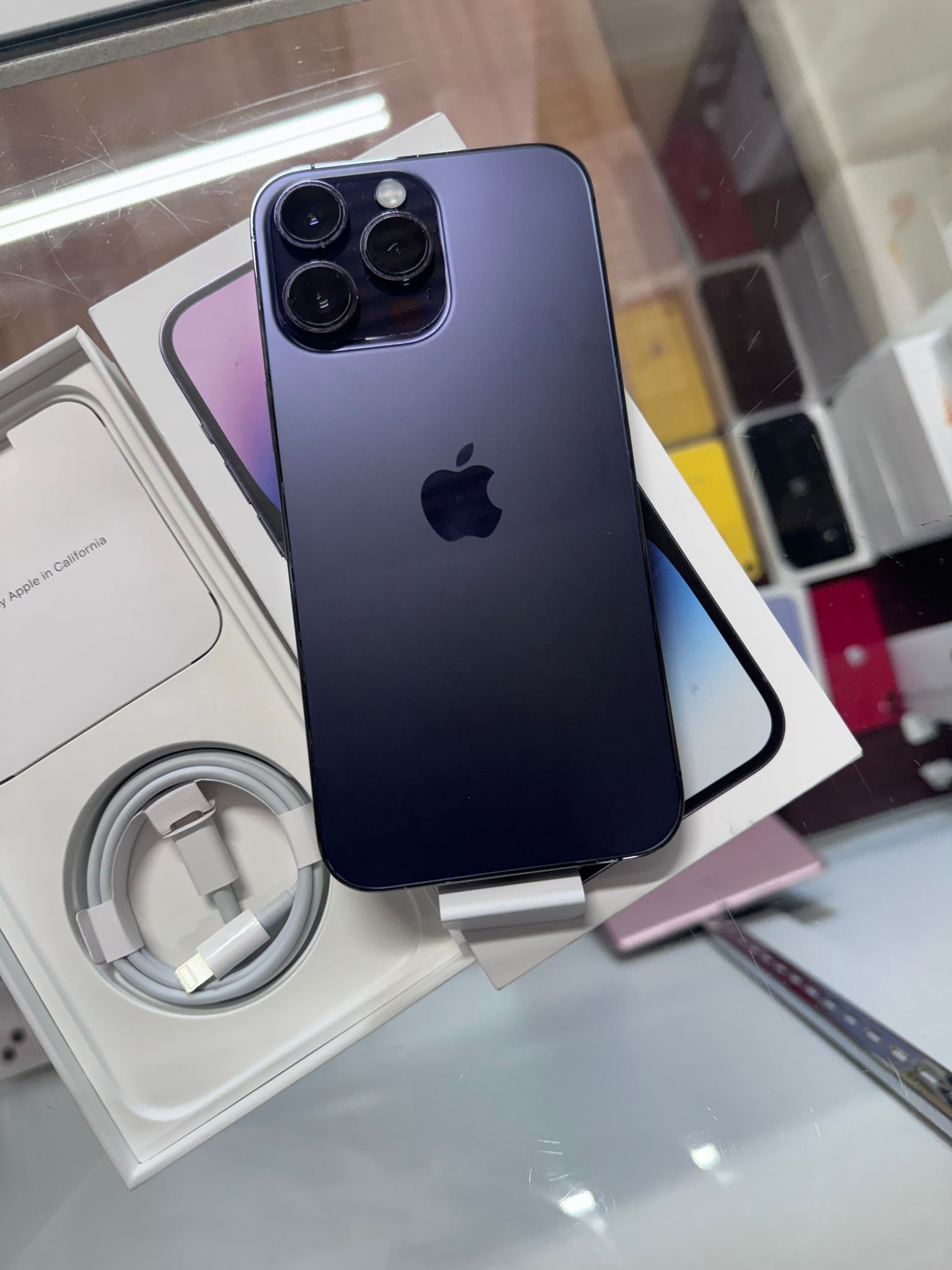 iPhone 14 Pro Max Purple deep