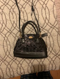 Coach Mini black bag