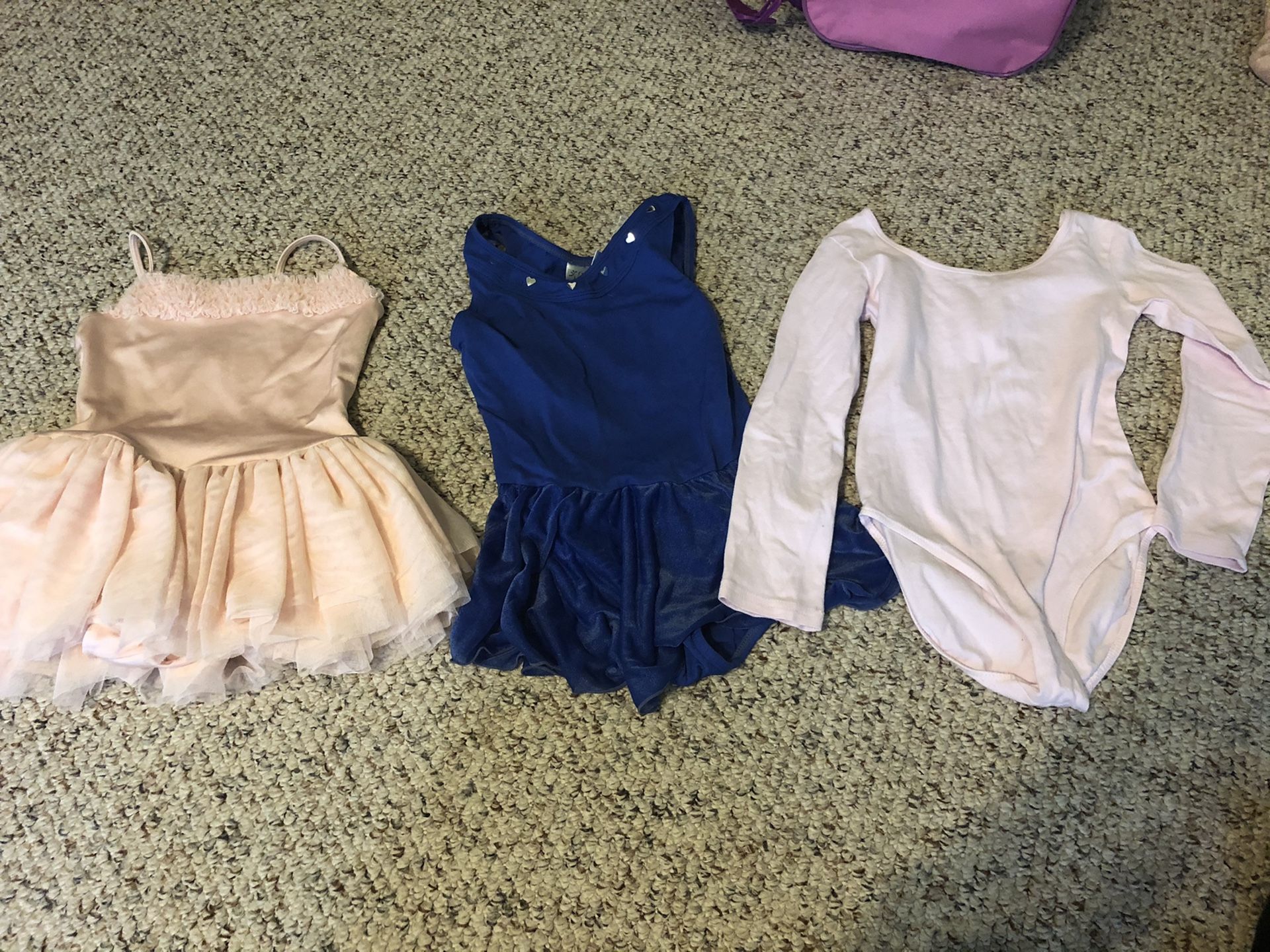 Dance clothes girls size 6-8