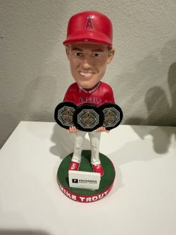 Mike Trout 3x MVP Bobblehead - Angels Stadium Giveaway