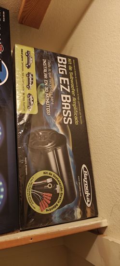 Big ez bass bazooka tube