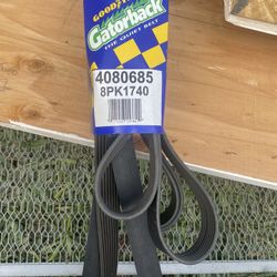 Poly V - Goodyear Belt
