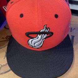 Miami Heat New Era Hat