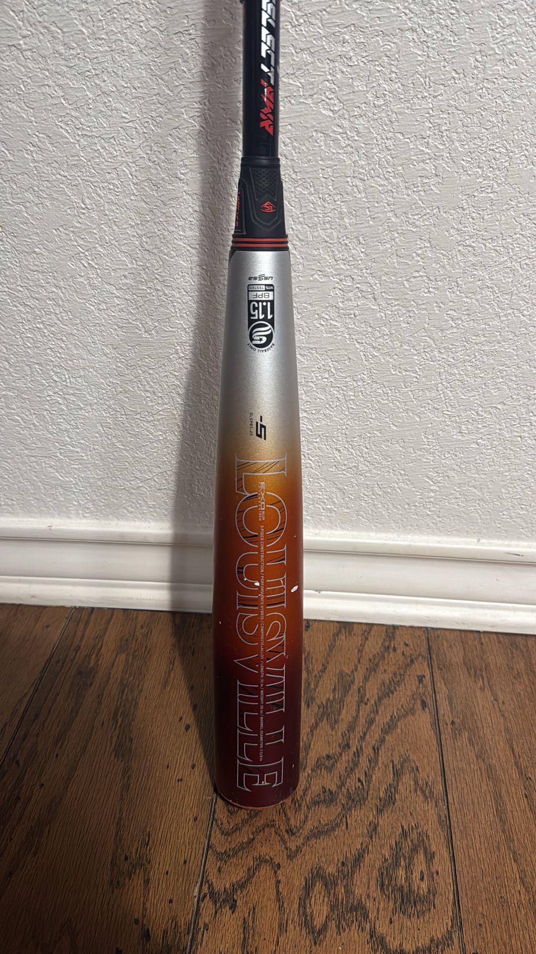 USSSA Drop -5 31” Louisville PWR Select. Used 1 season. Still in great condition. 