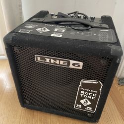 Line 6 Bass Amp
