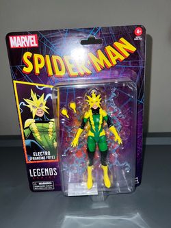 Marvel Legends Electro Francine Frye Action Figure