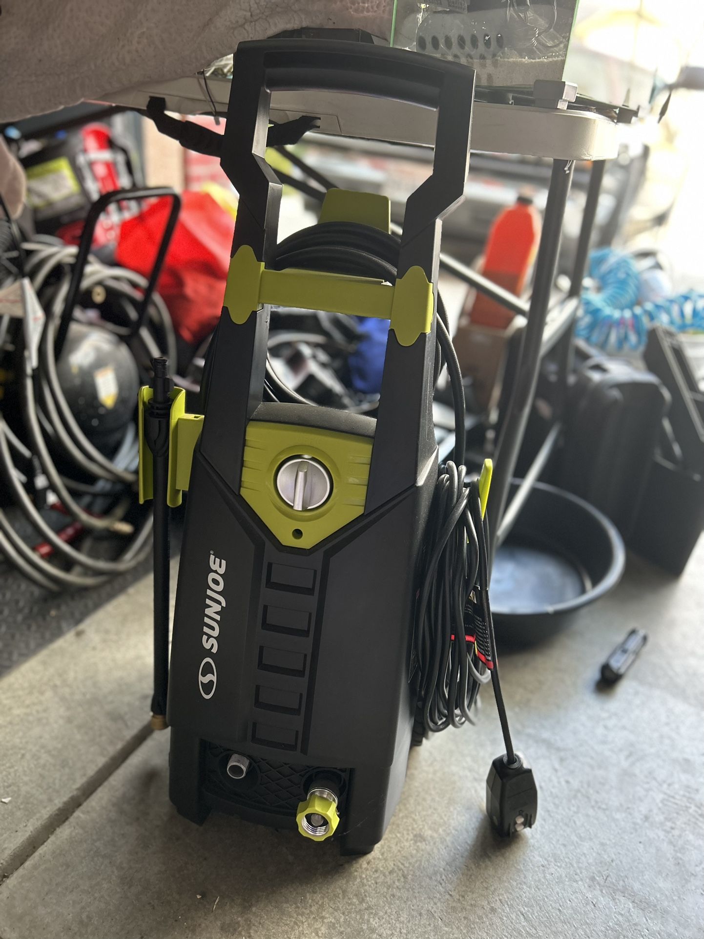 Sunjoe Pressure Washer