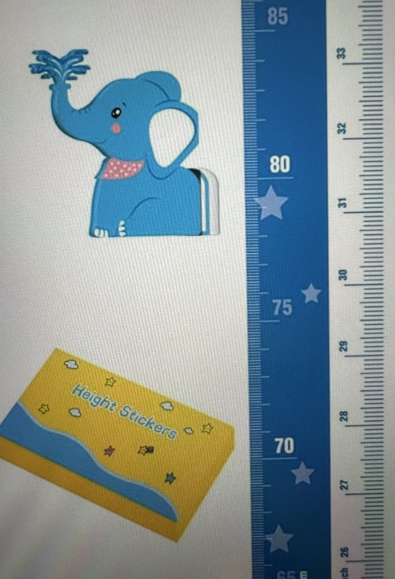 Kids Height Growth Chart