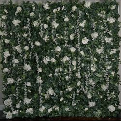 8x8 Flower Wall for Sale