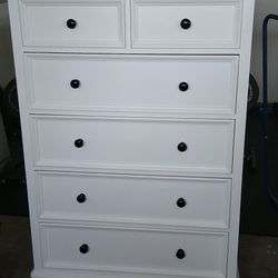 White Dresser (54"/38"/19")