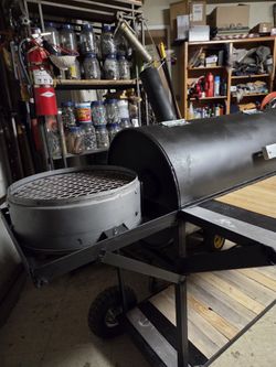 CUSTOM MADE BAR B Q PIT'S SMOKER'S COOK'S GRATE CUSTOM MADE BAR B Q PIT'S COOK'S GRATE