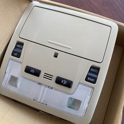 Overhead Console Sunroof Switch Dome New Camry Toyota  