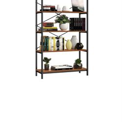 5 Tier Wooden Storage Rack/Shelves
