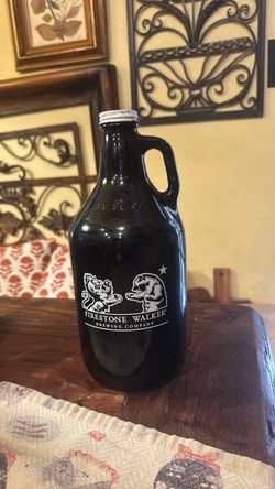 Firestone Walker Empty Beer Growler