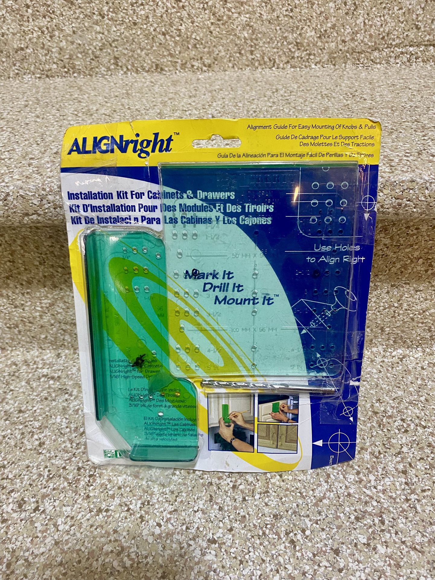 Align Right Kit For Installation Of Cabinets & Drawers