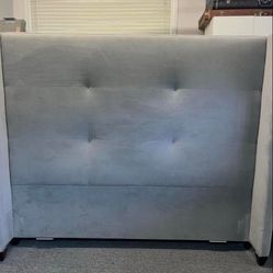 Velvet King size bed Frame
