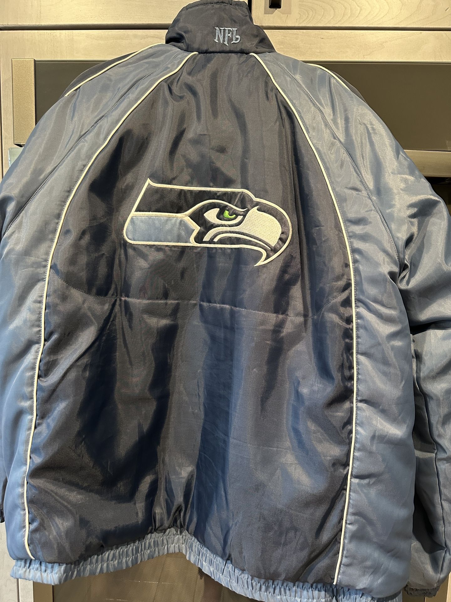 Vintage Seattle Seahawks Reversible Jacket