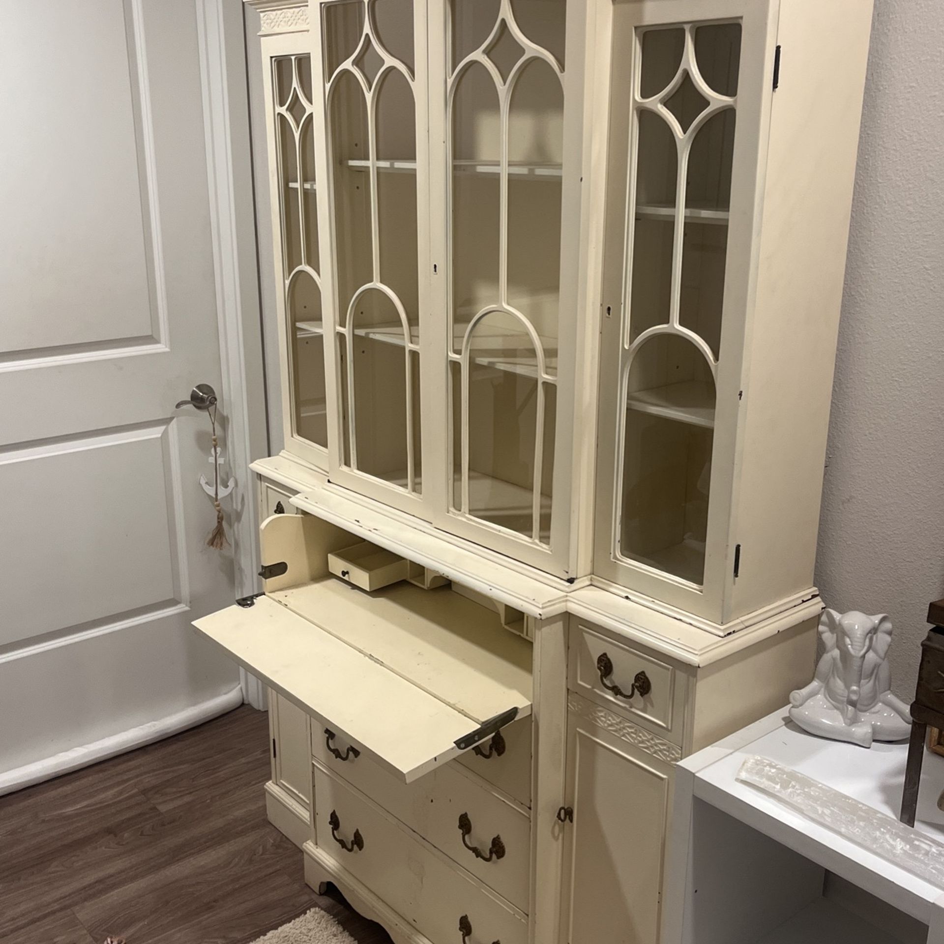 Desk Hutch Shabby chic