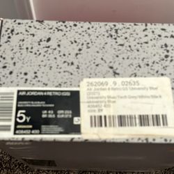 Air Jordan 4 university blue