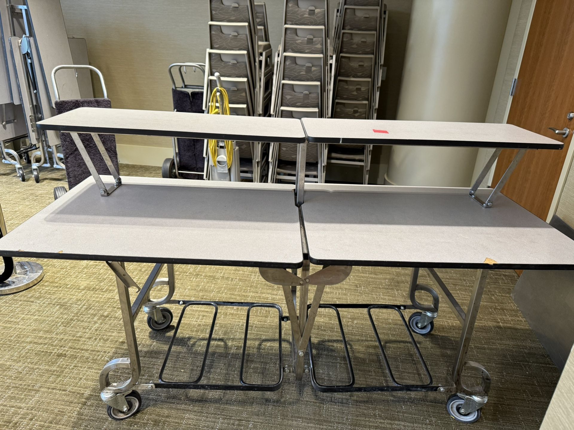 Extended Two Leveled Table