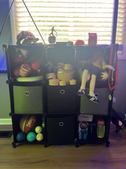 Cubby’s that fit perfect under loft bed