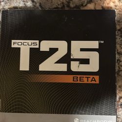 BEACHBODY T25 FOCUS BETA