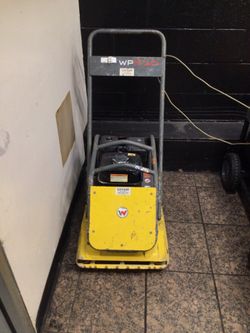 Wacker Soil Plate Compactor 