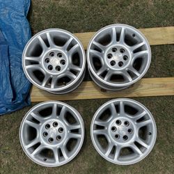 Dodge Rims 17x9