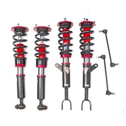 Godspeed MMX2119 MAXX Damper Coilovers Kit (Air-To-Coil compatible) Lowering Strut Shock Suspension For BMW 7-Series RWD (F01) 2009-13