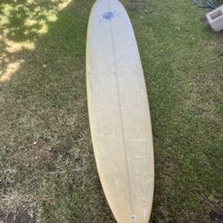 9’6 Longboard Single Fin
