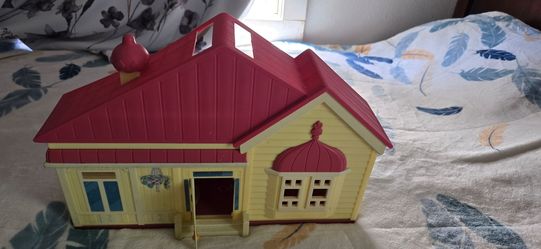 Bluey play house