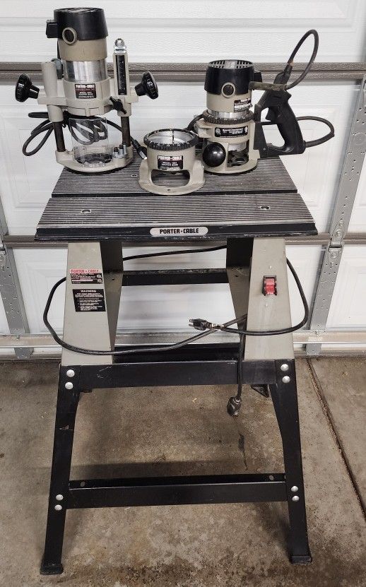 Porter cable router and table deals