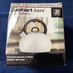 Porcelain Teakettle