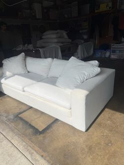Utopia Living spaces 96in couch