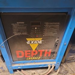 Exide forklift charger 