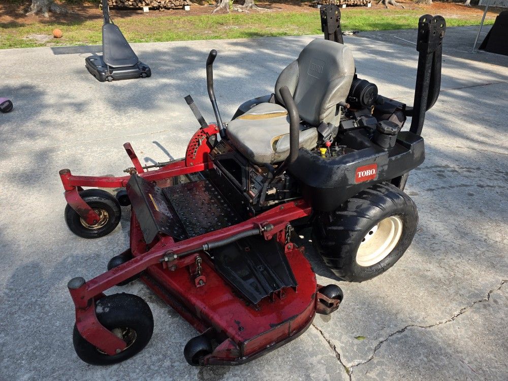 Toro Zero Turn Commercial Mower 60"