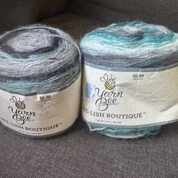 2 Yarn Bee Yarn